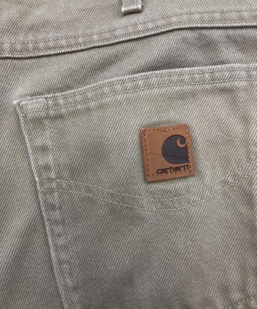 CarHartt（カーハート）CarHartt (カーハート) 【古着】 ワークパンツ ベージュ サイズ:33の古着・服飾アイテム