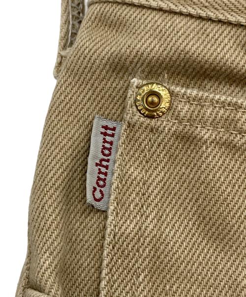 CarHartt（カーハート）CarHartt (カーハート) 【古着】 ワークパンツ ベージュ サイズ:33の古着・服飾アイテム