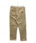 CarHartt (カーハート) 【古着】 ワークパンツ ベージュ サイズ:33：9000円