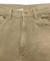 中古・古着 CarHartt (カーハート) 【古着】 ワークパンツ ベージュ サイズ:33：9000円