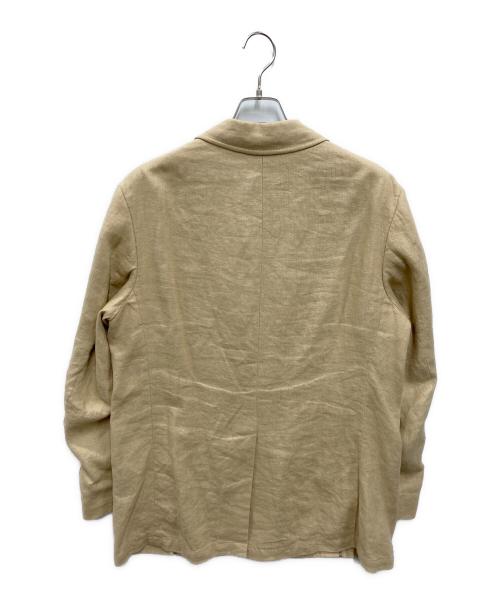 POLO RALPH LAUREN（ポロ・ラルフローレン）POLO RALPH LAUREN (ポロ・ラルフローレン) 【古着】リネン3Bテーラードジャケット ベージュ サイズ:Mの古着・服飾アイテム
