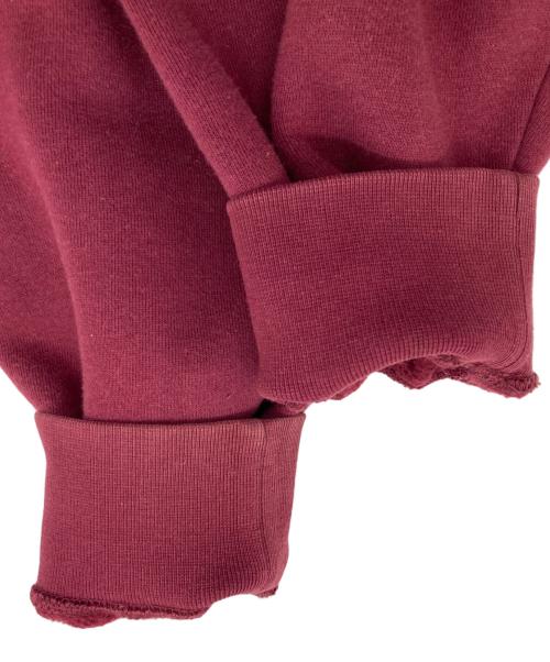 stussy（ステューシー）stussy (ステューシー) 【古着】スカル クラウン プルオーバーパーカー レッド サイズ:Mの古着・服飾アイテム