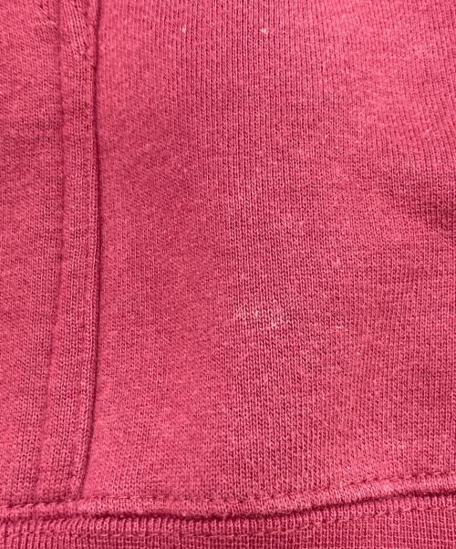 stussy（ステューシー）stussy (ステューシー) 【古着】スカル クラウン プルオーバーパーカー レッド サイズ:Mの古着・服飾アイテム