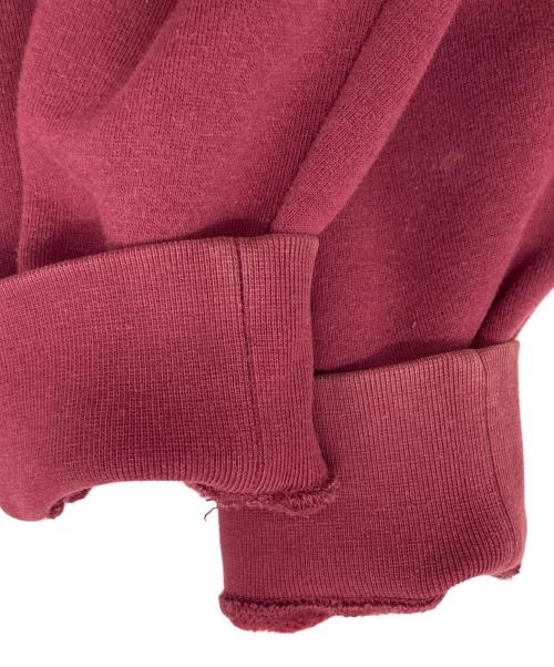 stussy（ステューシー）stussy (ステューシー) 【古着】スカル クラウン プルオーバーパーカー レッド サイズ:Mの古着・服飾アイテム