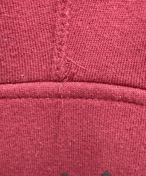 stussy（ステューシー）stussy (ステューシー) 【古着】スカル クラウン プルオーバーパーカー レッド サイズ:Mの古着・服飾アイテム