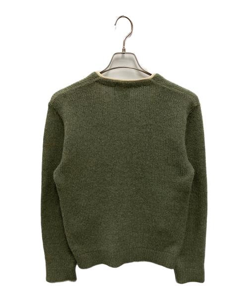 Sears SPORTWEAR（シアーズ スポーツ ウェア）Sears SPORTWEAR (シアーズ スポーツ ウェア) ウールカーディガン グリーン サイズ:Mの古着・服飾アイテム