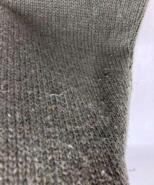 Sears SPORTWEAR（シアーズ スポーツ ウェア）Sears SPORTWEAR (シアーズ スポーツ ウェア) ウールカーディガン グリーン サイズ:Mの古着・服飾アイテム