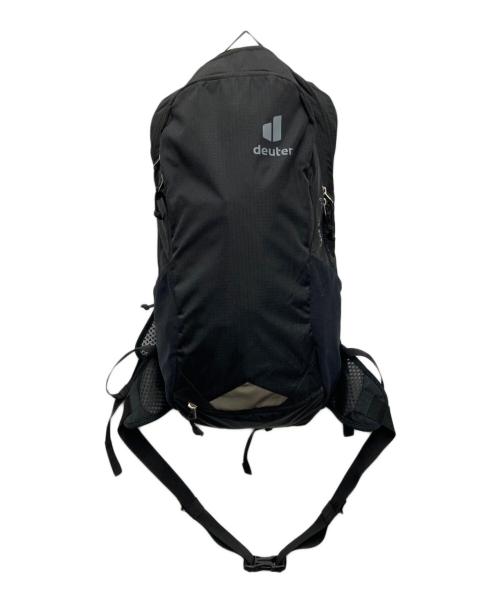 deuter（ドイター）deuter (ドイター) RACE AIR 14+3 バックパック ブラックの古着・服飾アイテム