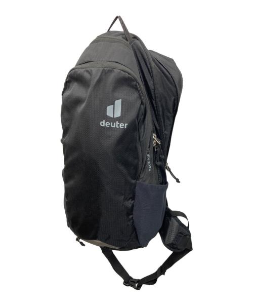 deuter（ドイター）deuter (ドイター) RACE AIR 14+3 バックパック ブラックの古着・服飾アイテム