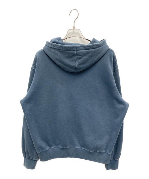 SUPREME（シュプリーム）SUPREME (シュプリーム) Overdyed Small Box Zip Up Hooded ブルー サイズ:Ｍの古着・服飾アイテム