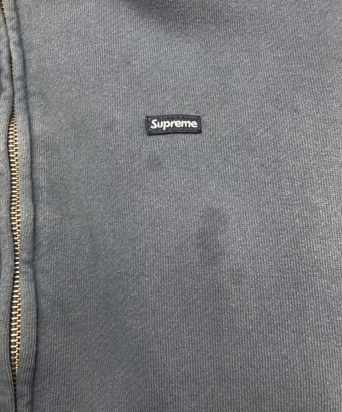SUPREME（シュプリーム）SUPREME (シュプリーム) Overdyed Small Box Zip Up Hooded ブルー サイズ:Ｍの古着・服飾アイテム