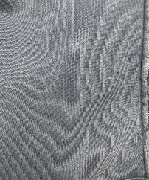 SUPREME（シュプリーム）SUPREME (シュプリーム) Overdyed Small Box Zip Up Hooded ブルー サイズ:Ｍの古着・服飾アイテム