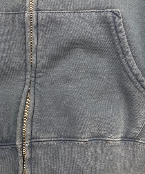 SUPREME（シュプリーム）SUPREME (シュプリーム) Overdyed Small Box Zip Up Hooded ブルー サイズ:Ｍの古着・服飾アイテム