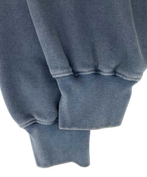 SUPREME（シュプリーム）SUPREME (シュプリーム) Overdyed Small Box Zip Up Hooded ブルー サイズ:Ｍの古着・服飾アイテム