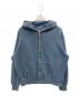 SUPREME（シュプリーム）の古着「Overdyed Small Box Zip Up Hooded」｜ブルー