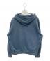 SUPREME (シュプリーム) Overdyed Small Box Zip Up Hooded ブルー サイズ:Ｍ：12000円