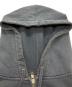 中古・古着 SUPREME (シュプリーム) Overdyed Small Box Zip Up Hooded ブルー サイズ:Ｍ：12000円