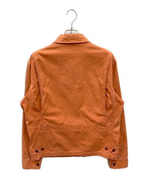 POLO RALPH LAUREN（ポロ・ラルフローレン）POLO RALPH LAUREN (ポロ・ラルフローレン) 裏地チェック スイングトップ オレンジ サイズ:Lの古着・服飾アイテム