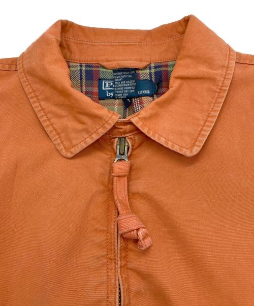 POLO RALPH LAUREN（ポロ・ラルフローレン）POLO RALPH LAUREN (ポロ・ラルフローレン) 裏地チェック スイングトップ オレンジ サイズ:Lの古着・服飾アイテム