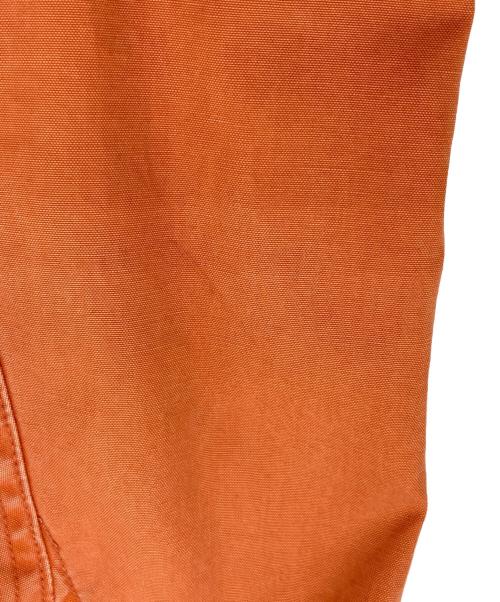 POLO RALPH LAUREN（ポロ・ラルフローレン）POLO RALPH LAUREN (ポロ・ラルフローレン) 裏地チェック スイングトップ オレンジ サイズ:Lの古着・服飾アイテム