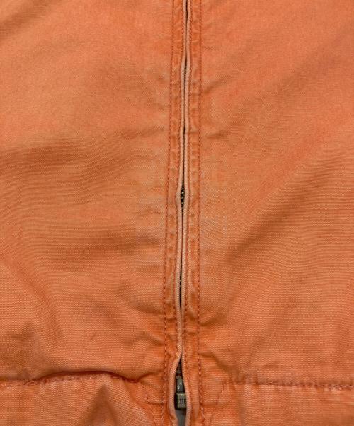 POLO RALPH LAUREN（ポロ・ラルフローレン）POLO RALPH LAUREN (ポロ・ラルフローレン) 裏地チェック スイングトップ オレンジ サイズ:Lの古着・服飾アイテム