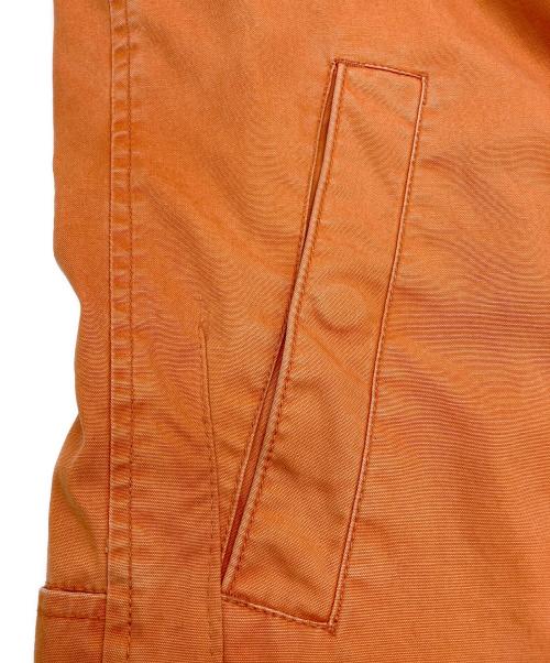 POLO RALPH LAUREN（ポロ・ラルフローレン）POLO RALPH LAUREN (ポロ・ラルフローレン) 裏地チェック スイングトップ オレンジ サイズ:Lの古着・服飾アイテム