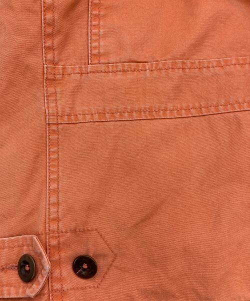 POLO RALPH LAUREN（ポロ・ラルフローレン）POLO RALPH LAUREN (ポロ・ラルフローレン) 裏地チェック スイングトップ オレンジ サイズ:Lの古着・服飾アイテム