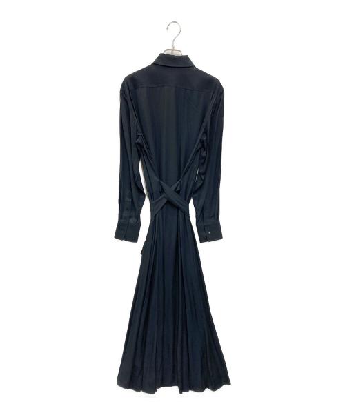 POLO RALPH LAUREN（ポロ・ラルフローレン）POLO RALPH LAUREN (ポロ・ラルフローレン) Self-Tie Twill Shirtdress ネイビー サイズ:4 未使用品の古着・服飾アイテム