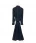 POLO RALPH LAUREN (ポロ・ラルフローレン) Self-Tie Twill Shirtdress ネイビー サイズ:4 未使用品：15000円