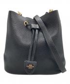 COACHコーチ）の古着「ローアン バケット バッグ」｜ブラック