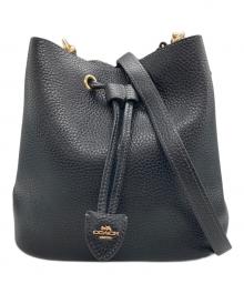 COACH（コーチ）の古着「ローアン バケット バッグ」｜ブラック