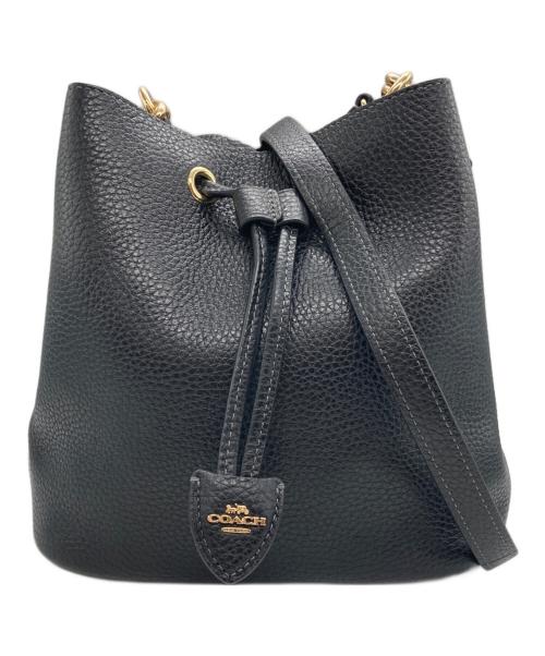 COACH（コーチ）COACH (コーチ) ローアン バケット バッグ ブラックの古着・服飾アイテム