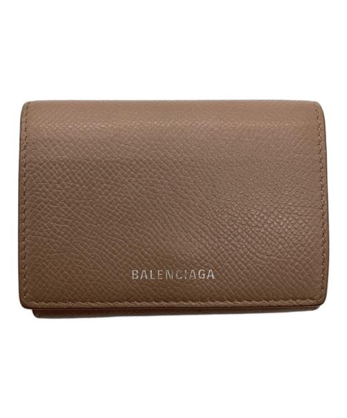 BALENCIAGA（バレンシアガ）BALENCIAGA (バレンシアガ) 3つ折り財布 ピンクの古着・服飾アイテム