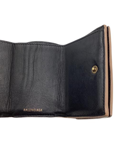 BALENCIAGA（バレンシアガ）BALENCIAGA (バレンシアガ) 3つ折り財布 ピンクの古着・服飾アイテム