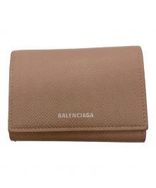 BALENCIAGA（バレンシアガ）の古着「ヴィル アコーディオンカードホルダー」｜ピンク