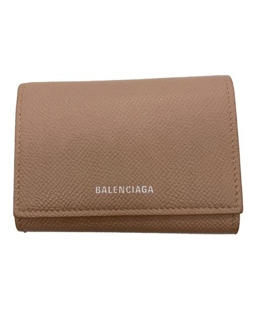 BALENCIAGA（バレンシアガ）BALENCIAGA (バレンシアガ) ヴィル アコーディオンカードホルダー ピンクの古着・服飾アイテム