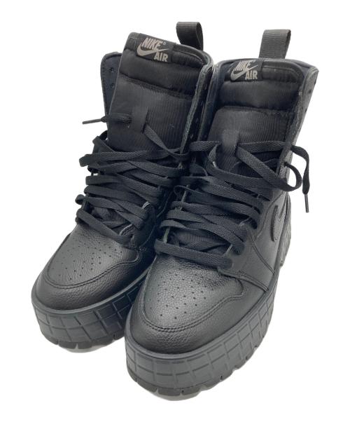 NIKE（ナイキ）NIKE (ナイキ) Air Jordan 1 Brooklyn High ブラック サイズ:26㎝の古着・服飾アイテム