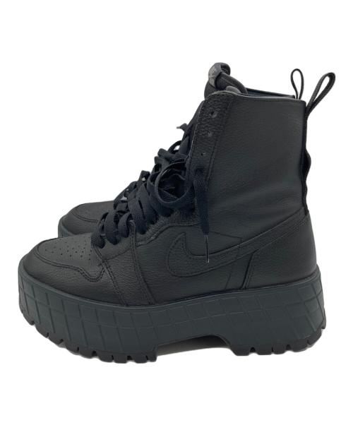 NIKE（ナイキ）NIKE (ナイキ) Air Jordan 1 Brooklyn High ブラック サイズ:26㎝の古着・服飾アイテム