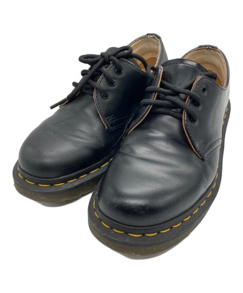 Dr.Martens（ドクターマーチン）Dr.Martens (ドクターマーチン) 3ホールシューズ ブラック サイズ:SIZE UK 4の古着・服飾アイテム