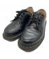 Dr.Martens（ドクターマーチン）の古着「3ホールシューズ」｜ブラック