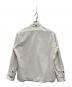 BAGUTTA (バグッタ) TOMMY ストレッチコーデュロイブルゾン ホワイト サイズ:39 15 1/2：8000円
