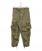 NIGEL CABOURNナイジェルケーボン）の古着「ARMY CARGO PANT」｜オリーブ