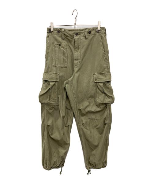 NIGEL CABOURN（ナイジェルケーボン）NIGEL CABOURN (ナイジェルケーボン) ARMY CARGO PANT オリーブ サイズ:不明の古着・服飾アイテム