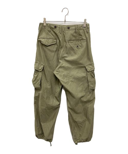 NIGEL CABOURN（ナイジェルケーボン）NIGEL CABOURN (ナイジェルケーボン) ARMY CARGO PANT オリーブ サイズ:不明の古着・服飾アイテム