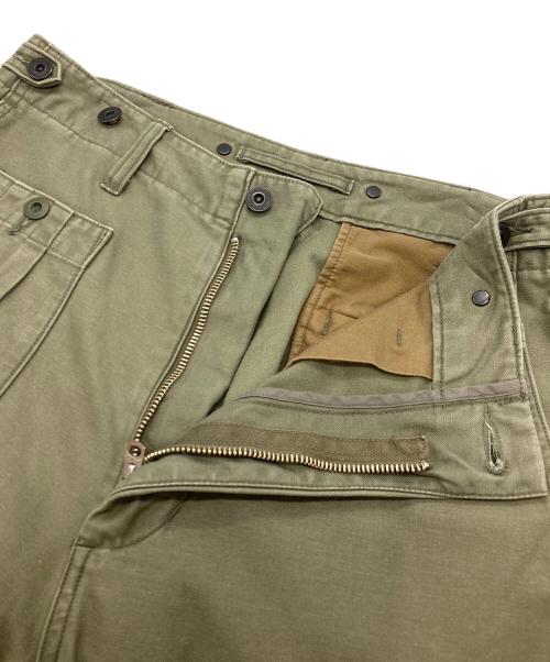 NIGEL CABOURN（ナイジェルケーボン）NIGEL CABOURN (ナイジェルケーボン) ARMY CARGO PANT オリーブ サイズ:不明の古着・服飾アイテム
