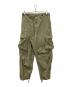 NIGEL CABOURN（ナイジェルケーボン）の古着「ARMY CARGO PANT」｜オリーブ