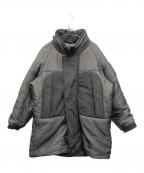 WILD THINGS×WHITE MOUNTAINEERINGワイルドシングス×ホワイトマウンテ二アニング）の古着「PRIMALOFT MONSTER PARKA」｜ブラック