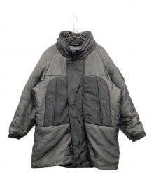 WILD THINGS×WHITE MOUNTAINEERING（ワイルドシングス×ホワイトマウンテ二アニング）の古着「PRIMALOFT MONSTER PARKA」｜ブラック
