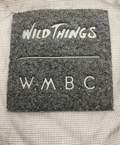 WILD THINGS（ワイルドシングス）WILD THINGS (ワイルドシングス) WHITE MOUNTAINEERING (ホワイトマウンテ二アニング) PRIMALOFT MONSTER PARKA ブラック サイズ:Sの古着・服飾アイテム