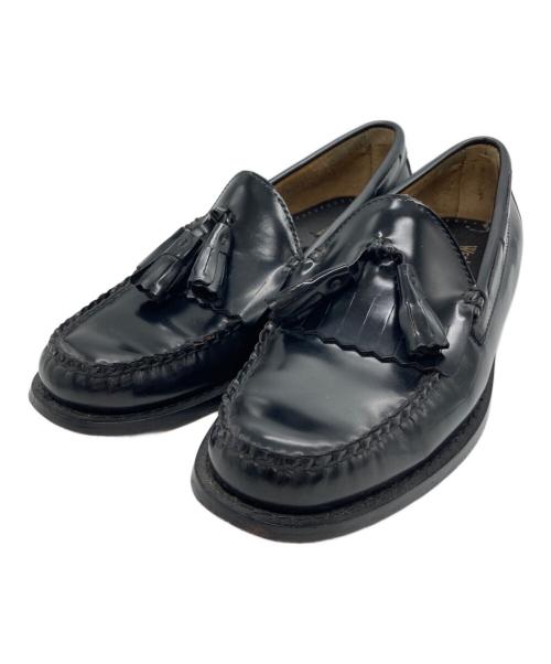 G.H.BASS&CO.（ジー・エイチ・バス）G.H.BASS&CO. (ジー・エイチ・バス) タッセルローファー ブラック サイズ:SIZE 7の古着・服飾アイテム